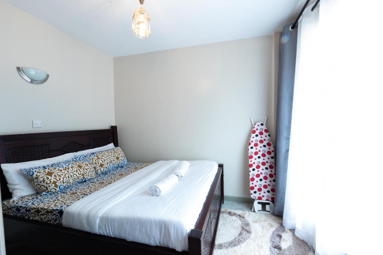 The Bliss - Lovely 1 Bedroom Apartment Located Near Trm Mall نيروبي المظهر الخارجي الصورة
