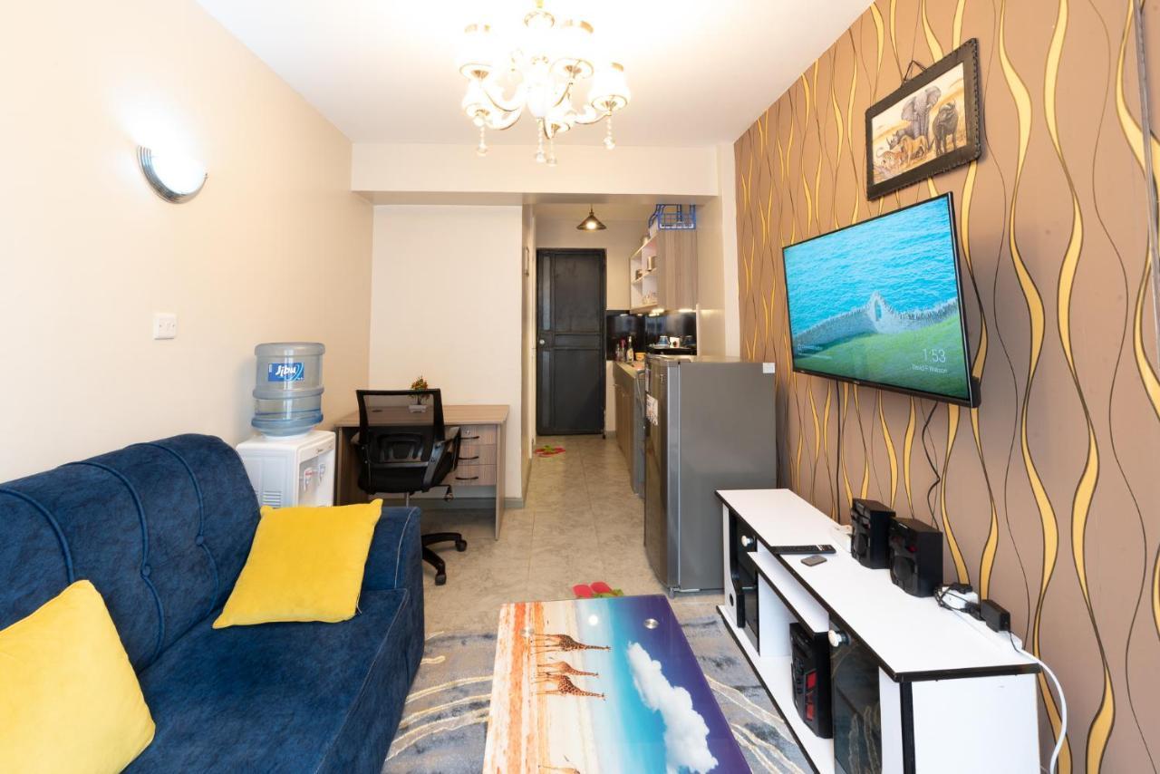 The Bliss - Lovely 1 Bedroom Apartment Located Near Trm Mall نيروبي المظهر الخارجي الصورة