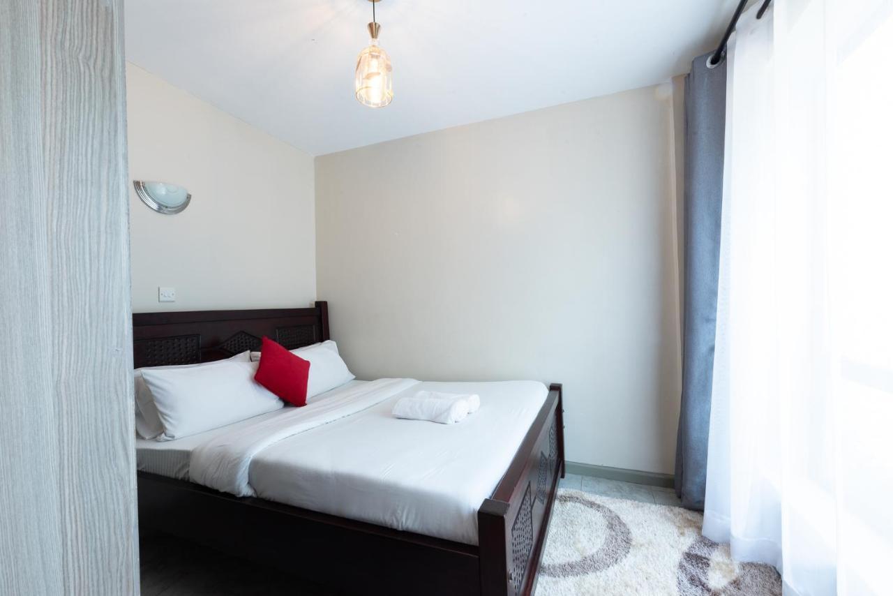 The Bliss - Lovely 1 Bedroom Apartment Located Near Trm Mall نيروبي المظهر الخارجي الصورة