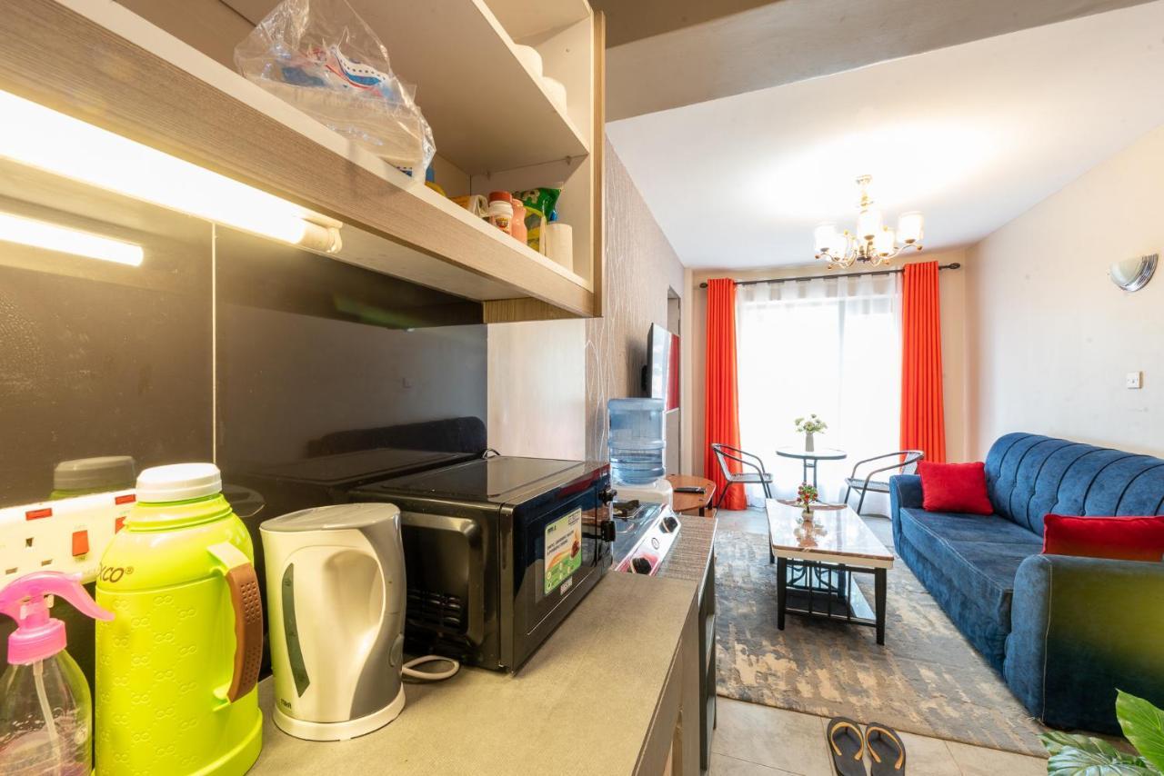 The Bliss - Lovely 1 Bedroom Apartment Located Near Trm Mall نيروبي المظهر الخارجي الصورة