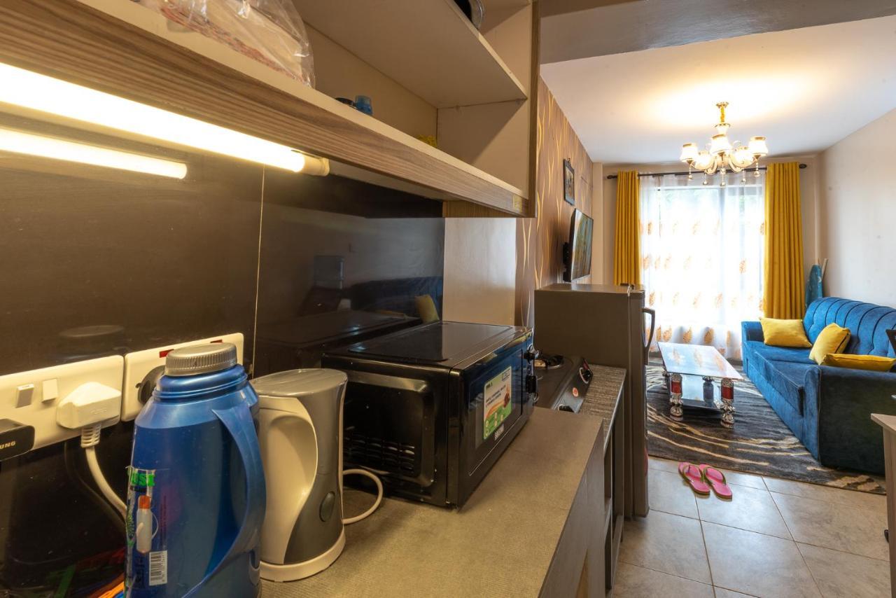 The Bliss - Lovely 1 Bedroom Apartment Located Near Trm Mall نيروبي المظهر الخارجي الصورة