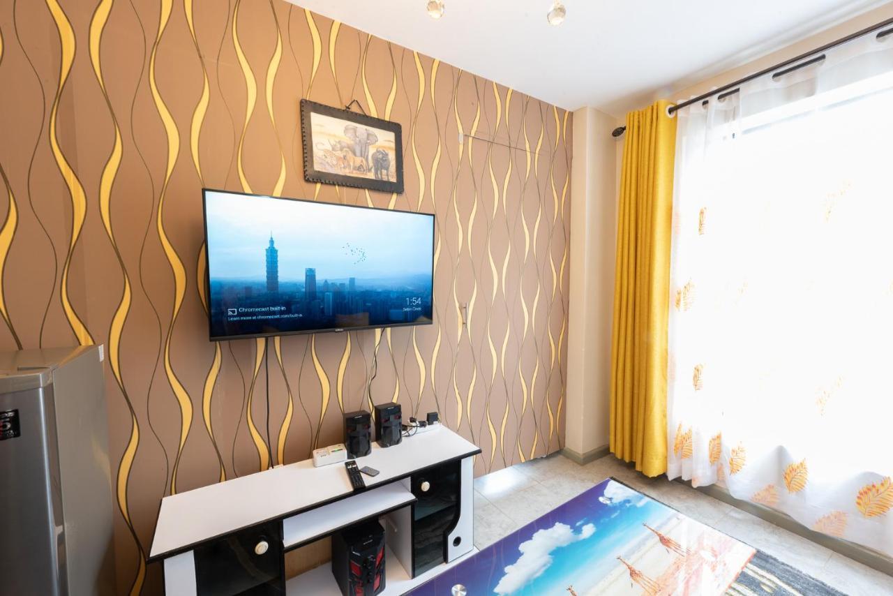 The Bliss - Lovely 1 Bedroom Apartment Located Near Trm Mall نيروبي المظهر الخارجي الصورة