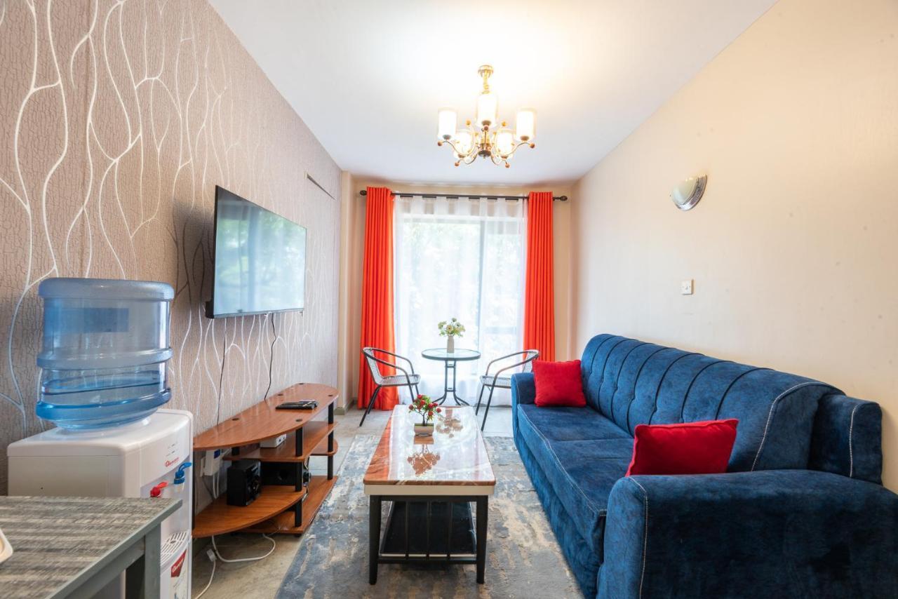 The Bliss - Lovely 1 Bedroom Apartment Located Near Trm Mall نيروبي المظهر الخارجي الصورة