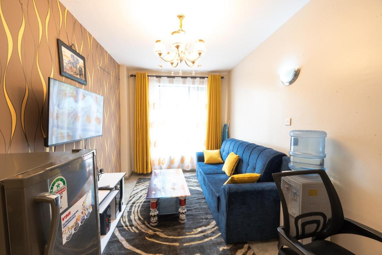The Bliss - Lovely 1 Bedroom Apartment Located Near Trm Mall نيروبي المظهر الخارجي الصورة